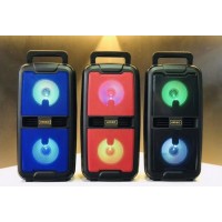 Портативна колонка Kimiso KMS-6685 із мікрофоном