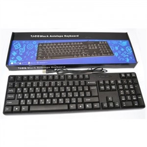 Клавіатура дротова Black Antelope Keyboard-TJ-818