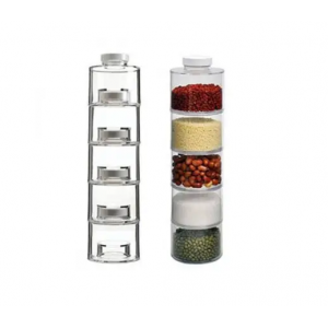 Набір баночок для спецій Spice Tower Carousel Набір баночок для спецій Spice Tower Carousel