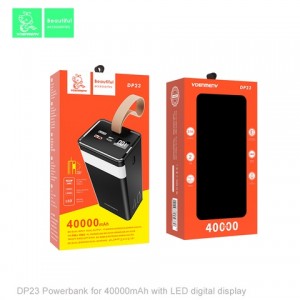Павербанк Power Bank DP23 40000 mAh Павербанк Power Bank DP23 40000 mAh