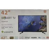 Телевізор 42 FHD DVB-T2, Smart, Android 13.0 (AOSP), 1G+8G, Dolby, E-SHARE Телевізор 42 FHD DVB-T2, Smart, Android 13.0 (AOSP), 1G+8G, Dolby, E-SHARE