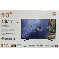 Телевізор 50 DN4, DVB-T2, Smart, Android 13.0 (AOSP), 1G+8G, Dolby, E-SHARE Телевізор 50 DN4, DVB-T2, Smart, Android 13.0 (AOSP), 1G+8G, Dolby, E-SHARE