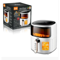 Повітряна фритюрниця цифрова RAF R.5330W 6L (2)