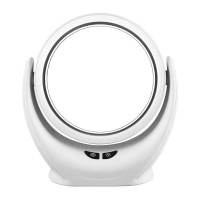 Дзеркало кругле з підсвічуванням на підставці LAMP