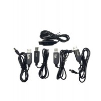 Кабель питания для роутера 12V от павербанка USB-DC / Шнур для вай фай роутера