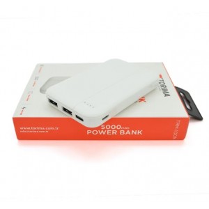 Павербанк Power Bank TORIMA TRM-1005 5000 mAh