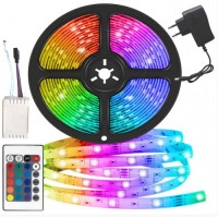 Світлодіодна cтрічка 5050 RGB комплект (5 метрів)