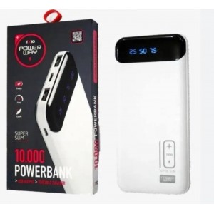 Універсальна мобільна батарея Power bank Power Way TX-10  10000 mAh