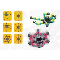 Спінер Fingertip Mechanical Gyroscope with night luminescence