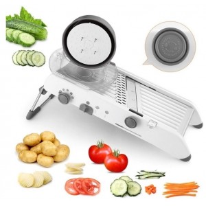 Терка SMAET MULTIFUNCTIONAL MANDOLIN SLICER (18 насадок) Терка SMAET MULTIFUNCTIONAL MANDOLIN SLICER (18 насадок)