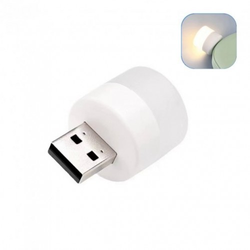 Портативна USB LED лампа 1w, міні ліхтарик, світильник