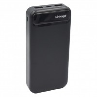 Універсальна мобільна батарея Power bank LINKAGE LKP-18 20000mAh