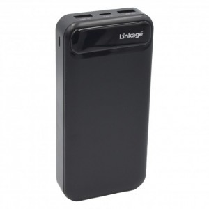 Універсальна мобільна батарея Power bank LINKAGE LKP-18 20000mAh Універсальна мобільна батарея Power bank LINKAGE LKP-18 20000mAh