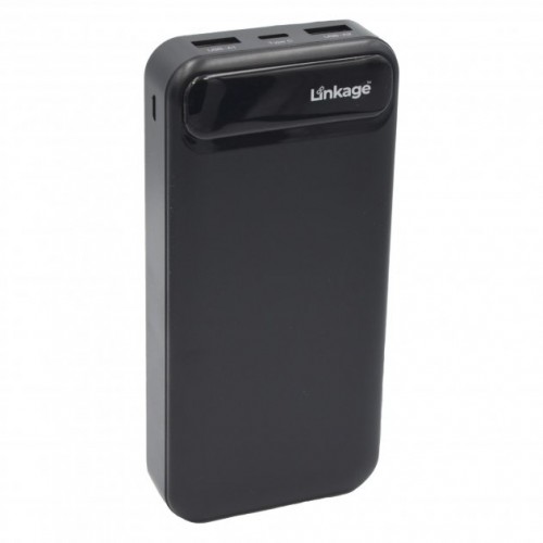 Універсальна мобільна батарея Power bank LINKAGE LKP-18 20000mAh