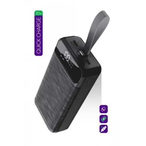 Універсальна мобільна батарея Power bank Power Way QC30 30000mAh