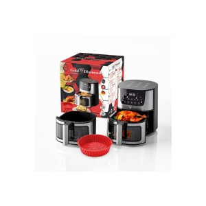 Аерофритюрниця безмасляна TK003010 на 8 л Аерофритюрниця безмасляна TK003010 на 8 л