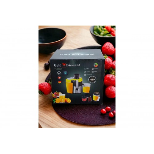 Кухонний комбайн 4 в 1 TK00203 соковижималка блендер кавомолка подрібнювач на 3200 Вт