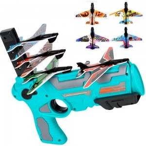 Дитячий пістолет катапульта з літаючими літаками Air Battle Дитячий пістолет катапульта з літаючими літаками Air Battle