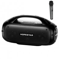 Колонка Hopestar A50 з мікрофоном, потужна Bluetooth колонка 80 Вт з ручкою (6)