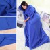 Халат плед з рукавами Snuggle