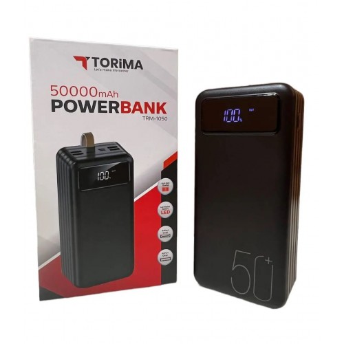 Павербанк Power Bank TORIMA TRM-1050 50000 mAh