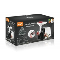 Мясорубка электрическая металл. корпус 2500Вт RAF R3367 6шт 7436