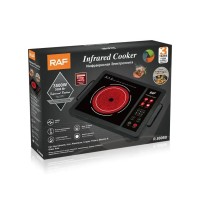 Электроплита инфракрасная 1 конфорка 3500Вт RAF R8006B 8шт 7429