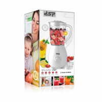 Кухонний блендер із двома насадками DSP KJ-2002 White