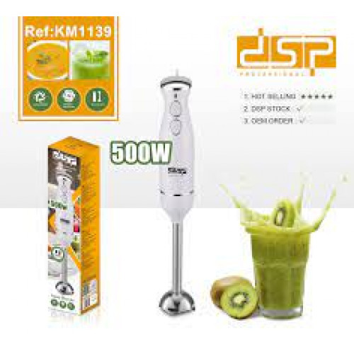 Блендер занурювальний домашній кухонний ручний DSP 500W KM1139