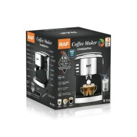 Кофеварка 2 чашки 850Вт 1,6л 220В RAF R113 4шт 7271