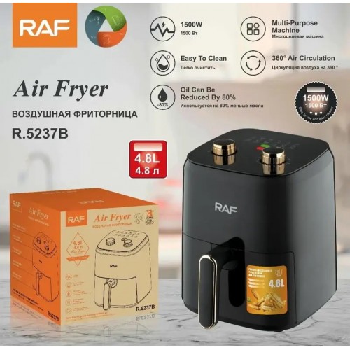 Аерофритюрниця RAF R 5237 4,8 л 1500W