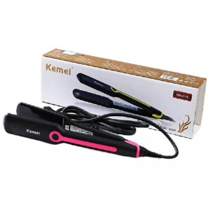 Плойка Утюжок для волос Kemei KM-2116