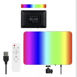 Прожектор для фотозйомки RGB PM-26 Прожектор для фотозйомки RGB PM-26