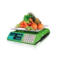 Ваги електронні торгові 55кг 4В металеві кнопки BITEK BT-982S 5шт 