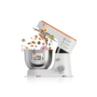 Міксер-тістоміс стаціонарний 800Вт 4л планетарне обертання металева чаша BITEK BT-6611 4шт 