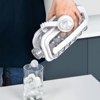 Силіконовий лоток, складна коробка для льоду, кульки