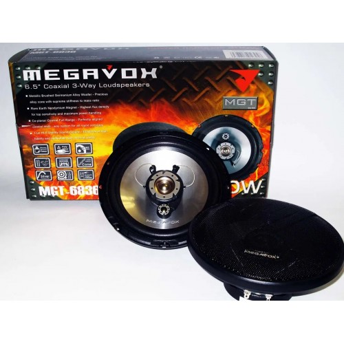 Автоакустика Megavox MGT-6836