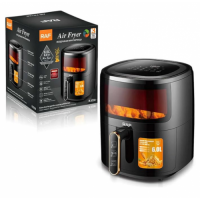 Повітряна фритюрниця цифрова RAF R.5330B 6L (2)