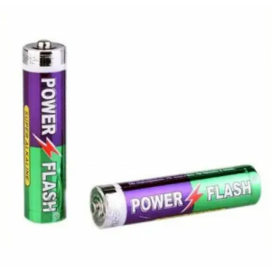 Батарейка Power Flash R6 SIZE: AA UM3 1.5V-соль