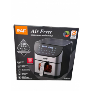 Аерофритюрниця RAF R 5337 8 л 1500W Аерофритюрниця RAF R 5337 8 л 1500W
