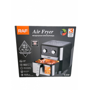 Аерофритюрниця RAF R 5338 10 л 1800W Аерофритюрниця RAF R 5338 10 л 1800W