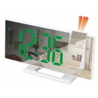 Годинник 3618LP зелений c проектором (80) Годинник 3618LP зелений c проектором (80)