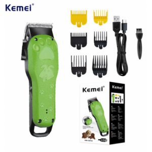 Машинка для стрижки тварин Kemei Km-Cw10, USB заряджання