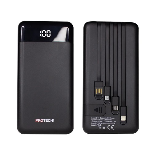 Павербанк Powerbank ProTech B-06 30000 mAh
