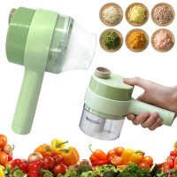 Ручний електричний різак для овочів 4 в 1 FOOD CHOPPER Catling