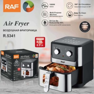 Повітряна фритюрниця RAF R5341 (8L) Повітряна фритюрниця RAF R5341 (8L)