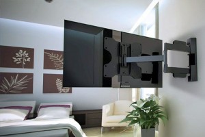 Крепление для телевизора на стену: особенности и возможности устройств