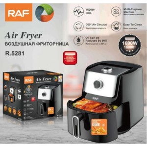 Повітряна фритюрниця RAF R5281 (6.6L) Повітряна фритюрниця RAF R5281 (6.6L)