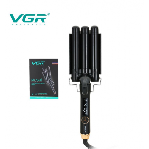 Плойка трихвильова VGR V-591
