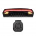 Велоліхтар Meilan X5 із зазначенням поворотів (red+yellow) та лазерною розміткою, waterproof, ЗУ micro USB, Li-Ion акумулятор